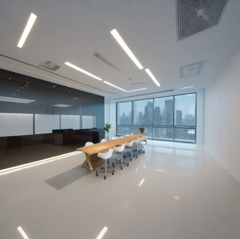 LED Lighting in Commercial Spaces