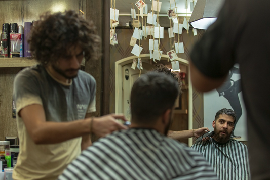 Barber Shop Lighting