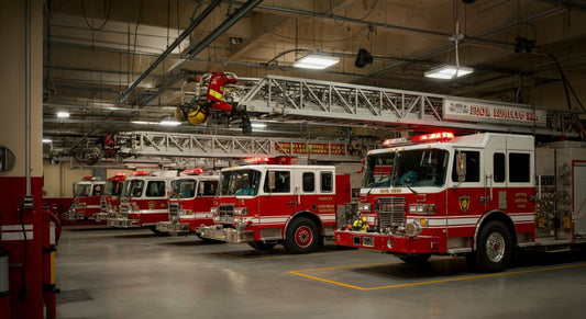 Fire Station Lighting Room-by-Room Guide