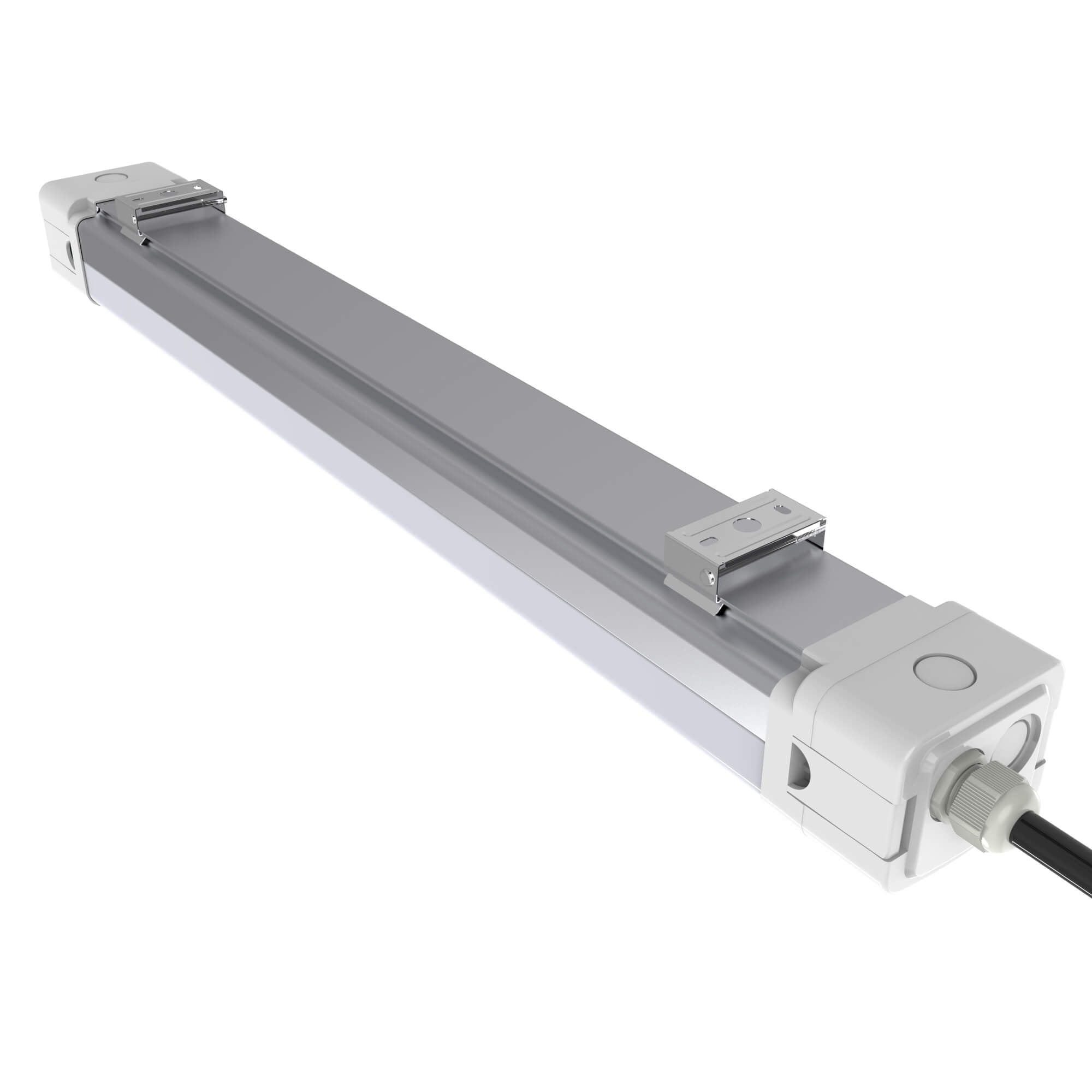 easy installation led vapor tight lighting for facility upgrades