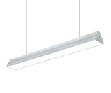 The Linear Pendant Light 2ft 4ft 8ft 24W-80W 2880 lumen-9200 lumen 120-277V 0-10V dimming emergency and sensor back up