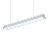 The Linear Pendant Light 2ft 4ft 8ft 24W-80W 2880 lumen-9200 lumen 120-277V 0-10V dimming emergency and sensor back up